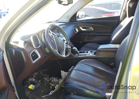 2011 Chevrolet Equinox Ltz from USA, damaged, VIN 2GNALFEC5B1226602